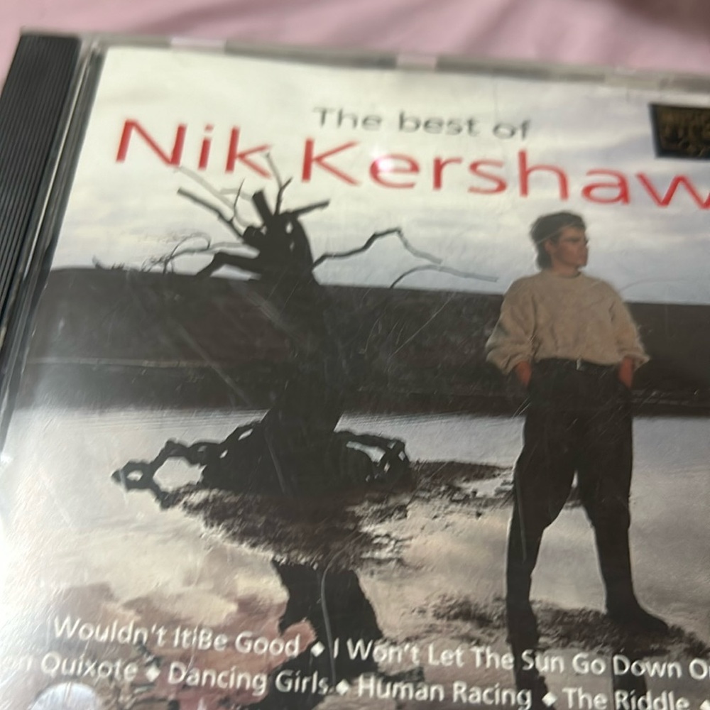 Nik kershaw: the best of CD